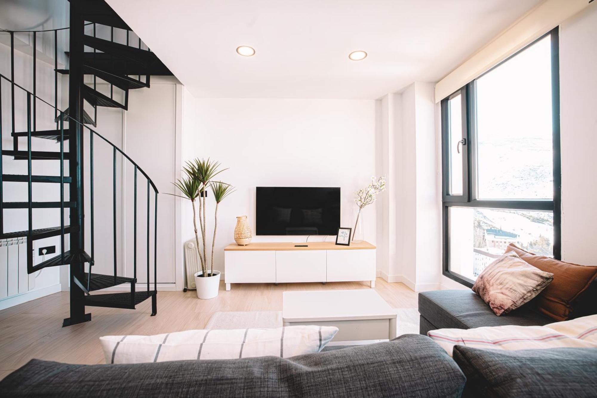 Atico Duplex En Monte Gorbea Apartment Sierra Nevada Bagian luar foto